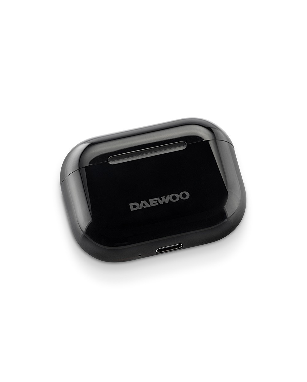 Auricular daewoo tws bluetooth 53 usb tipo c con estuche de carga 500mah color negro