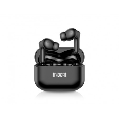 Auricular daewoo tws bluetooth 54 usb tipo c cancelacion de ruido con estuche de carga 450mah color
