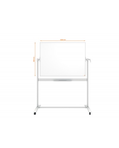 Pizarra blanca nobo classic nano clean movil 1200x900 mm