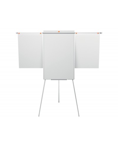 Pizarra de conferencia nobo classic nano clean tripode brazos extensibles 1000x685 mm