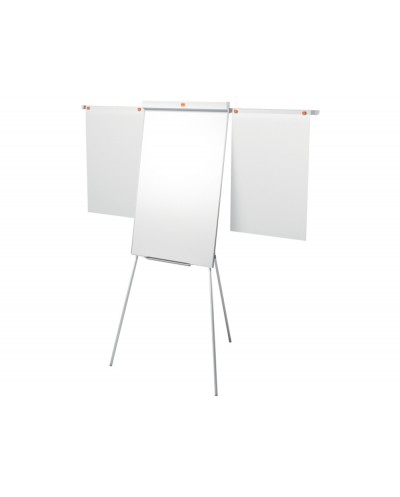 Pizarra de conferencia nobo classic nano clean tripode brazos extensibles 1000x685 mm