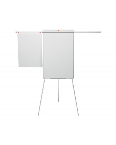 Pizarra de conferencia nobo classic nano clean tripode brazos extensibles 1000x685 mm