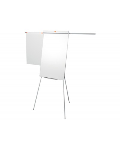 Pizarra de conferencia nobo classic nano clean tripode brazos extensibles 1000x685 mm