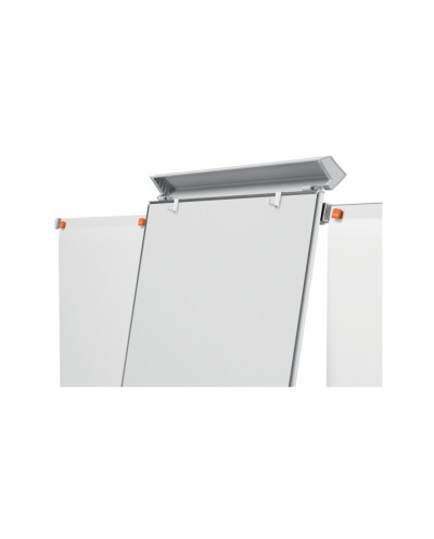 Pizarra de conferencia nobo classic nano clean tripode brazos extensibles 1000x685 mm