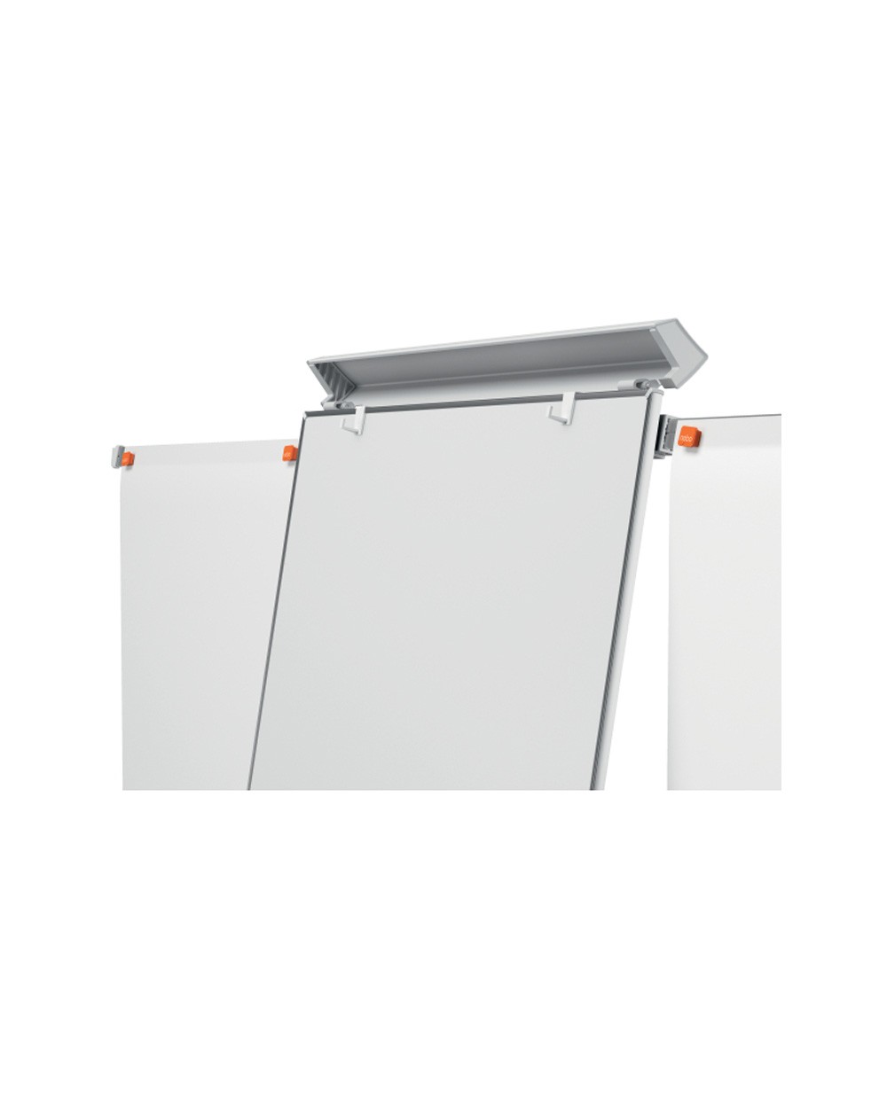 Pizarra de conferencia nobo classic nano clean tripode brazos extensibles 1000x685 mm