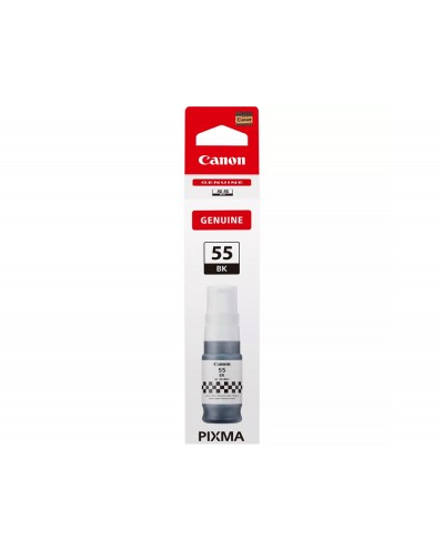 Tinta canon gi 55bk negro botella 70 ml