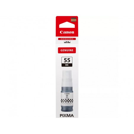 Tinta canon gi 55bk negro botella 70 ml
