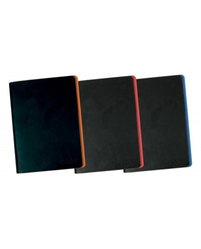 Agenda encuadernada liderpapel sifnos expositor de 9 unidades surtidas