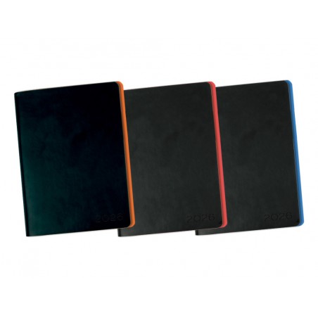 Agenda encuadernada liderpapel sifnos expositor de 9 unidades surtidas