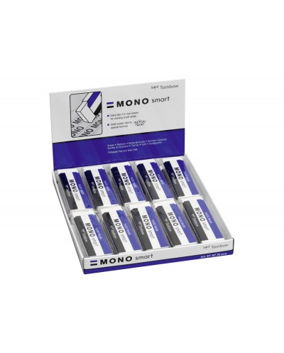 Goma tombow mono smart extra fina 55 mm para borrado de precision