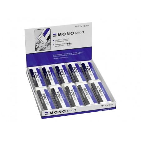 Goma tombow mono smart extra fina 55 mm para borrado de precision