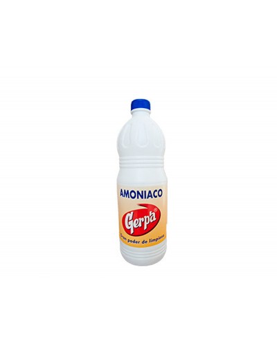 Amoniaco gerpa perfumado flor de azahar botella 1 litro