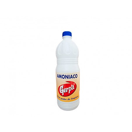 Amoniaco gerpa perfumado flor de azahar botella 1 litro