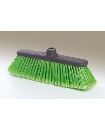 Cepillo escoba r cerdas semi blanda 34 cm