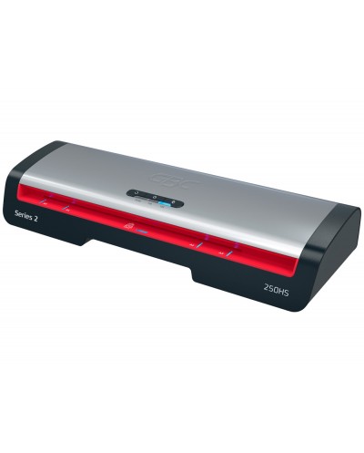 Plastificadora gbc 250hs office din a3 apagado automatico 2 rodillos hasta 125 micras