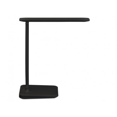 Lampara de escritorio maul sally led con bateria tres niveles intensidad color negro