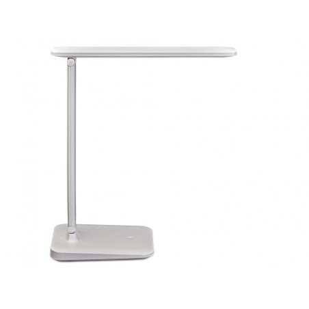 Lampara de escritorio maul sally led con bateria tres niveles intensidad color blanco