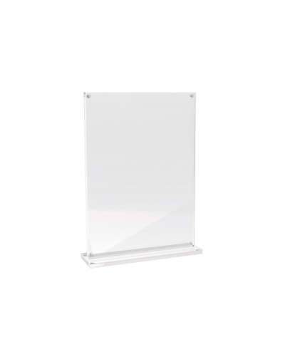 Expositor sobremesa maul vision acrilico din a5 167x47x230 mm