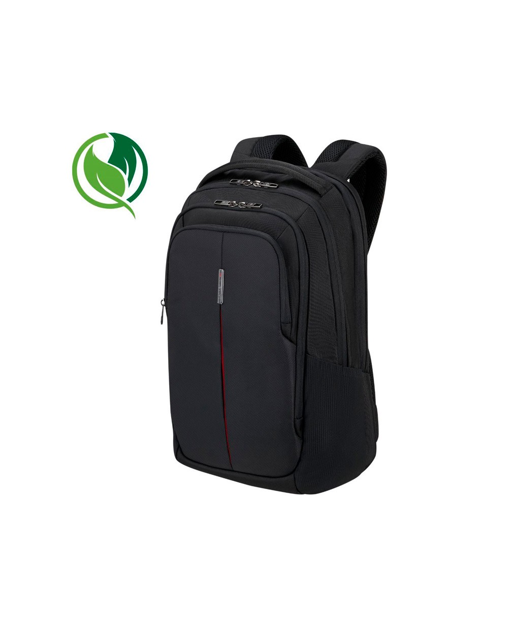 Mochila samsonite guardit 30 para portatil de 173 tirantes ergonomicos y panel trasero malla 3d negro