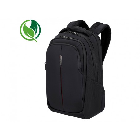 Mochila samsonite guardit 30 para portatil de 156 tirantes ergonomicos y panel trasero malla 3d negro