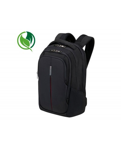 Mochila samsonite guardit 30 para portatil de 141 tirantes ergonomicos y panel trasero malla 3d negro