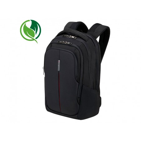 Mochila samsonite guardit 30 para portatil de 141 tirantes ergonomicos y panel trasero malla 3d negro