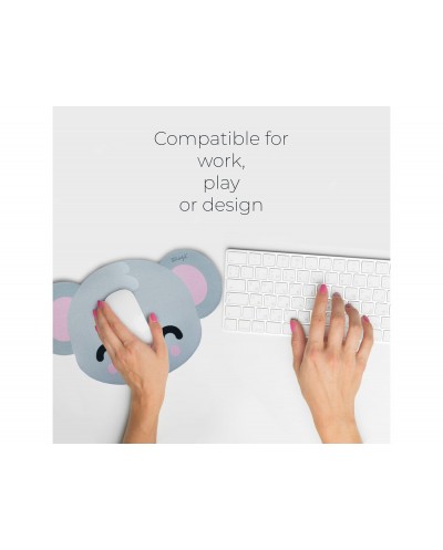 Alfombrilla de raton mr wonderful forma koala 220x310 mm