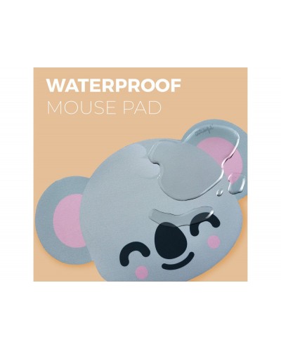 Alfombrilla de raton mr wonderful forma koala 220x310 mm