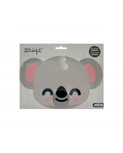 Alfombrilla de raton mr wonderful forma koala 220x310 mm