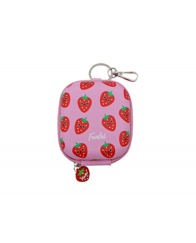 Mini estuche funful tecnologico fresa