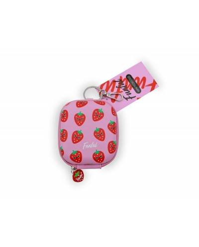 Mini estuche funful tecnologico fresa