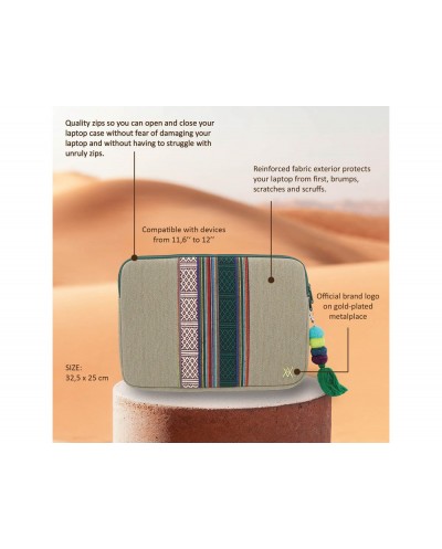 Funda para portatil 12 vamvam casablanca
