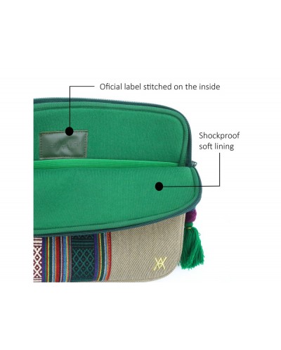 Funda para portatil 12 vamvam casablanca