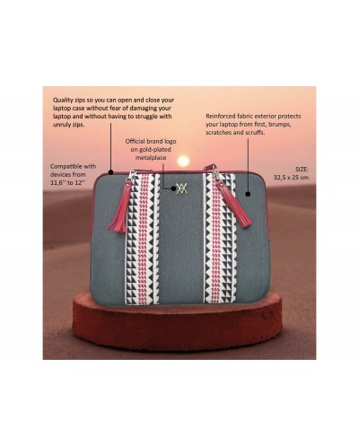 Funda para portatil 12 vamvam tanger
