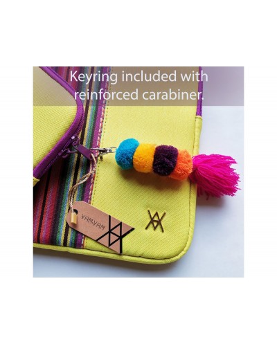 Funda para portatil 12 vamvam lemonade