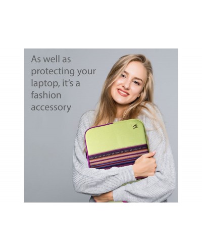 Funda para portatil 12 vamvam lemonade