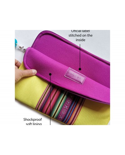 Funda para portatil 12 vamvam lemonade