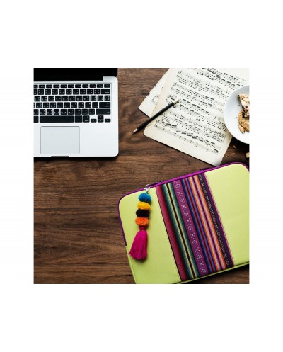 Funda para portatil 12 vamvam lemonade