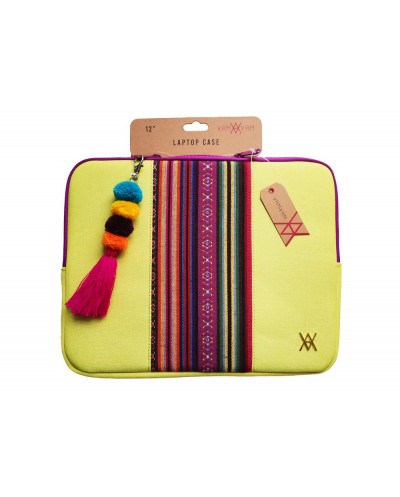 Funda para portatil 12 vamvam lemonade