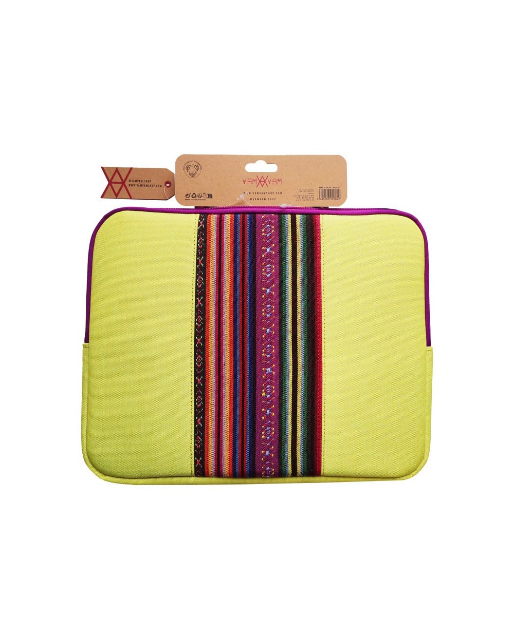 Funda para portatil 12 vamvam lemonade