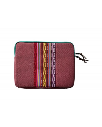 Funda para portatil 12 vamvam cereza