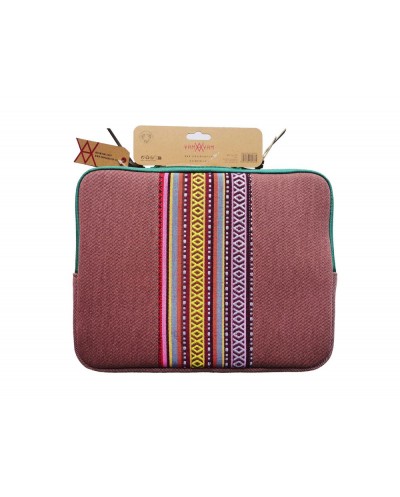 Funda para portatil 12 vamvam cereza