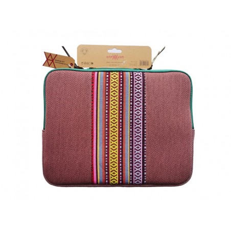 Funda para portatil 12 vamvam cereza