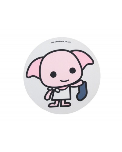 Alfombrilla de raton harry potter redonda dobby 200 mm