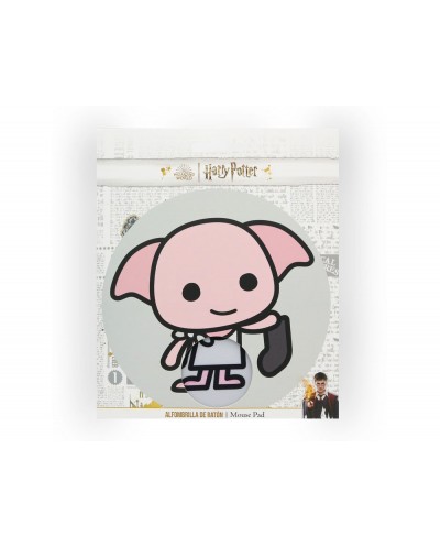 Alfombrilla de raton harry potter redonda dobby 200 mm