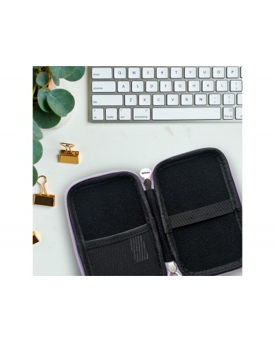 Funda para disco duro 25 molang daisy