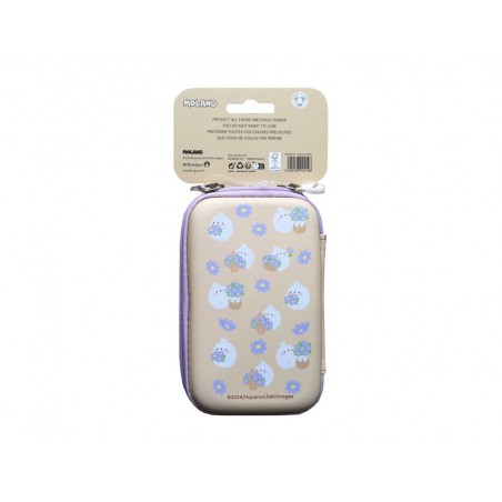 Funda para disco duro 25 molang daisy