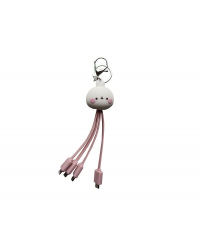 Cable de carga multiconector molang 3 en 1