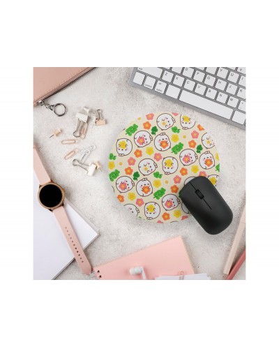 Alfombrilla de raton molang redonda plant lover 200 mm