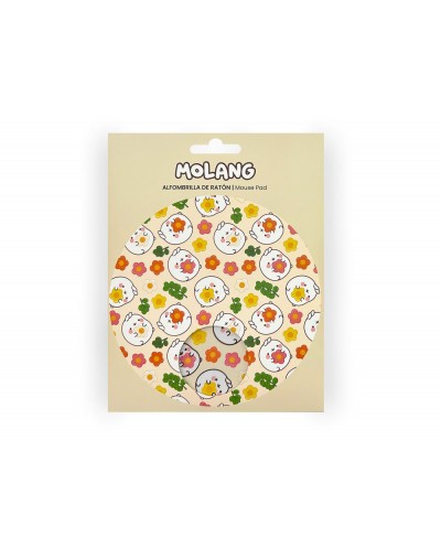 Alfombrilla de raton molang redonda plant lover 200 mm